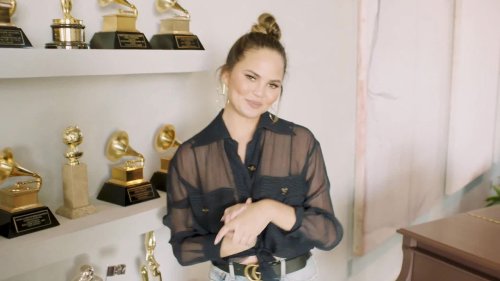 Chrissy Teigen Tricks and Treats Us in Her 73 Questions