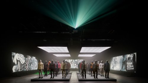 Italian Style: Stone Island Mines the Archives for Frieze Los Angeles
