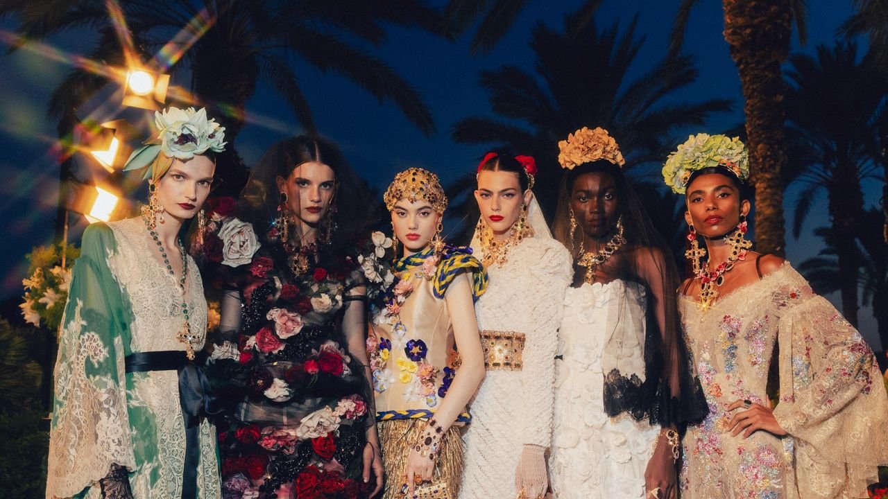 Of Goddesses and Mortals—Dolce & Gabbana Take Alta Moda to Taormina