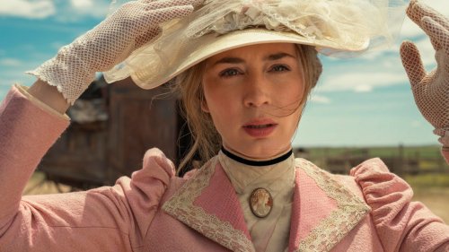 A First Look At Emily Blunt As A Gun Toting British Aristocrat In ‘the English Flipboard 