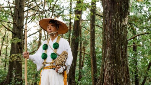 Hiking an Ancient Japanese Pilgrimage Route With the Last Monk of Hongu