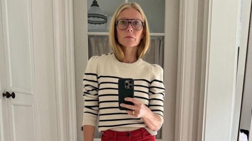 Gwyneth Paltrow's Outfit Selfies Are Our New Favorite Way to Shop