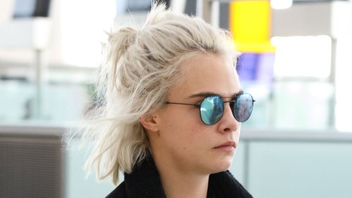 Cara Delevingne Proves Why Platinum Hair Just Gets Better With Time