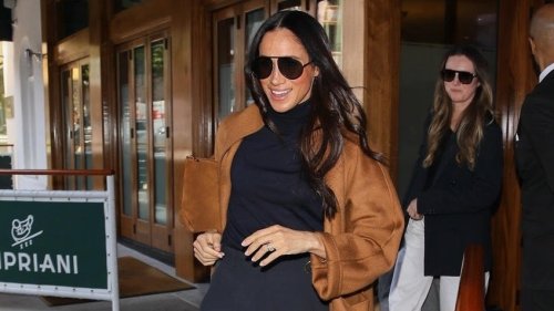 Meghan Markle Gives Trending Pointed Flats a Regal Spin