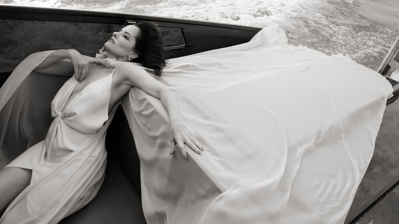 Inside Parker Posey’s Venice Film Festival—From the Sightseeing to the Fabulous Fashions