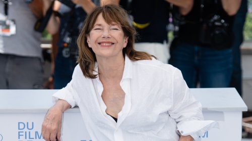 Jane Birkin Attends Cannes In the Most Jane Birkin Way - Flipboard