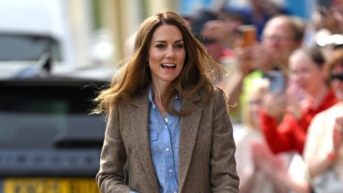 Kate Middleton Steps Out in Scotland Wearing Her Favorite Skinny Jeans