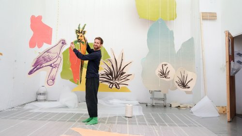 Artist Petrit Halilaj Is Bringing His Whimsical, Poetic Work to the Met's Rooftop