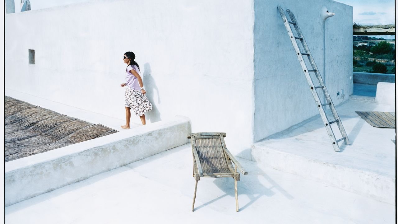 From the Archives: Escape to Formentera With Consuelo Castiglioni