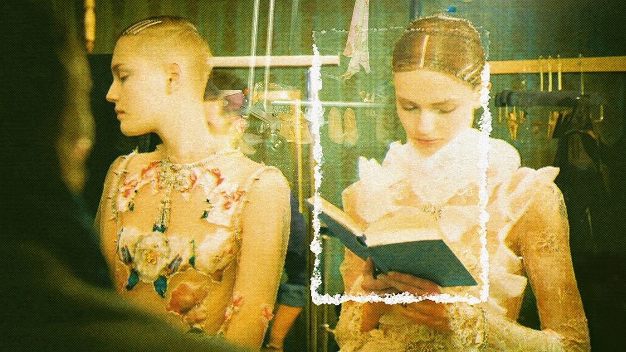 Getting Booked: Here’s What Models Read Backstage During the Fall 2026 Couture Season
