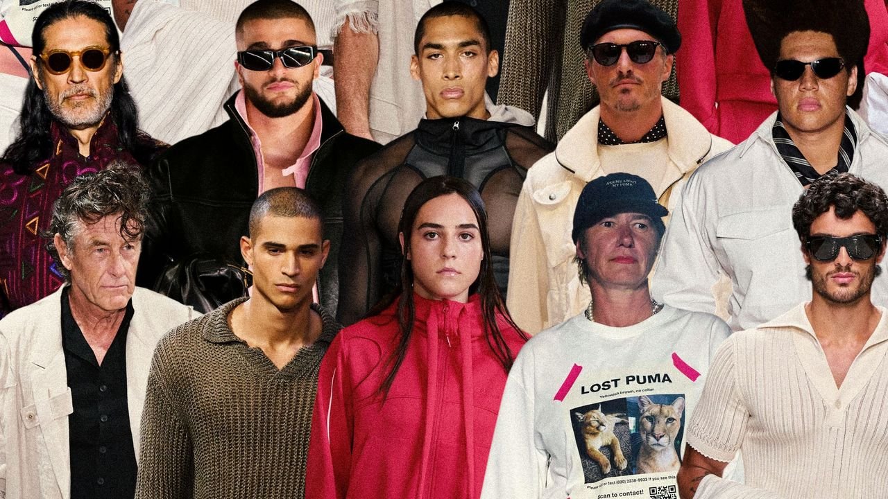 The Vogue Business Spring/Summer 2027 Menswear Size Inclusivity Report