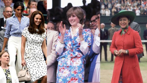 22 Nostalgic Photos of the Royals at Wimbledon