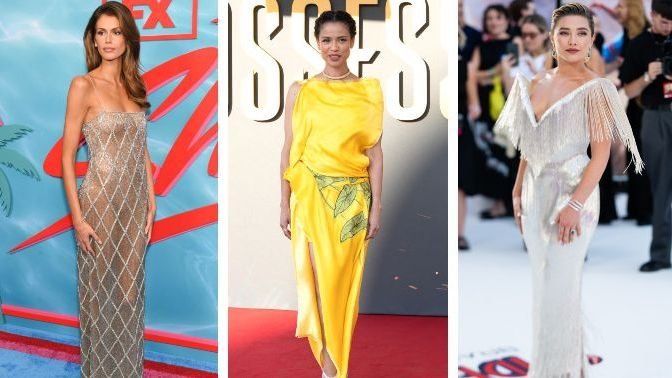 The Best Dressed Stars of the Week Dialed Up the Glitz