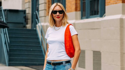 Back to Basics: 8 Perfect Ways to Wear a Plain White Tee This Spring