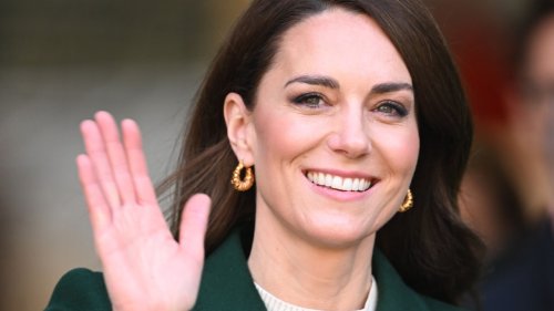 Kate Middleton Is on Board With the Mocha Hair Color Trend