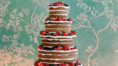 The Best Wedding Cakes in Vogue