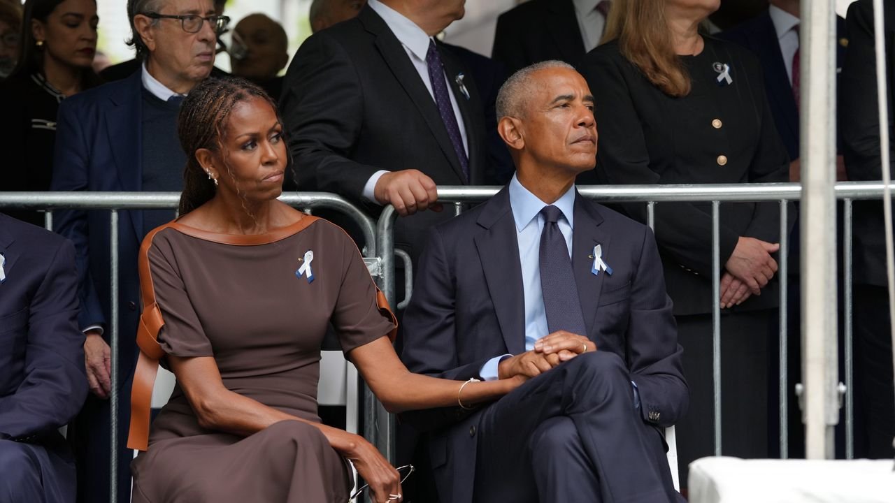 From Melania to Michelle: The 9/11 Memorial Ceremonies and Somber FLOTUS Fashion