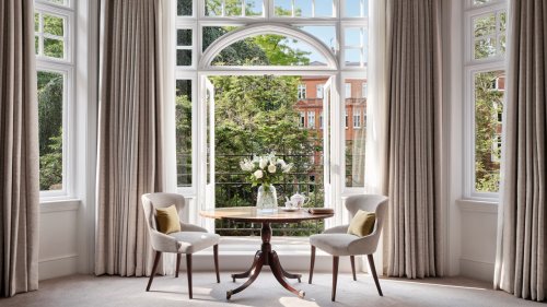 This Charming New London Hotel Feels Like Stepping Into a Henry James Novel