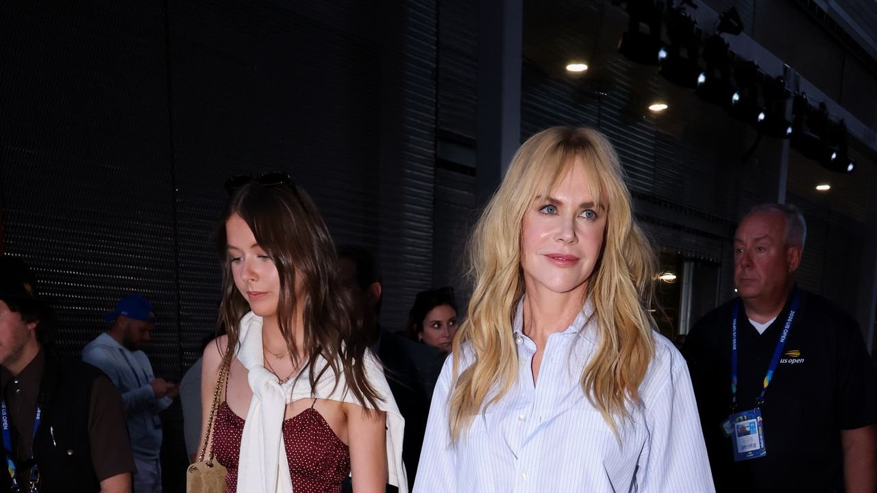 Nicole Kidman and Faith Margaret Make the U.S. Open a Mother-Daughter Moment
