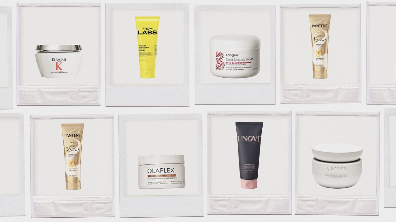 Dry, Damaged Hair? These Deep Conditioners Work in 10 Minutes or Less