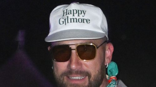 Help! I Can’t Stop Thinking About Travis Kelce’s Happy Gilmore Hat at Coachella