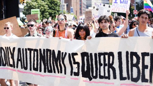 At New York’s Queer Liberation March, Pride’s Thorny Politics Came to the Fore