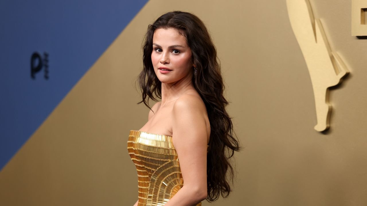 Selena Gomez Goes for Gold at the 2026 Emmys