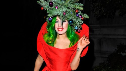 Can Anyone Top Lady Gaga’s Epic Holiday Makeover?