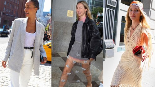 Flip Flops! Poplin Skirts! Raffia Bags! How to Style Summer’s Greatest Hits for Right Now