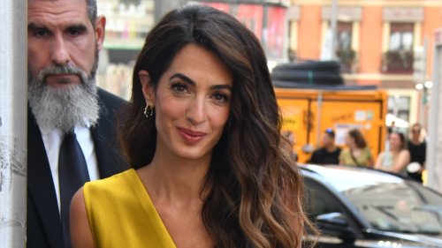 Amal Clooney Starts Her Day With This Superfood