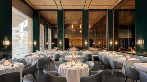 The New Armani Ristorante in New York Is a Fashion—And Very Fashionable—Restaurant