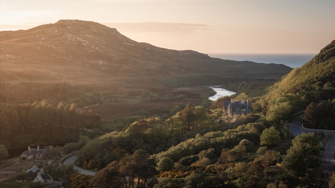This Stylish New Scottish Highlands Retreat Is a Love Letter to Its Natural Surroundings