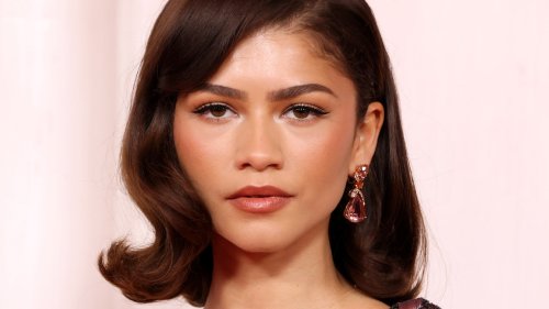Zendaya Goes Ultra-Short With An Elfish Pixie Cut