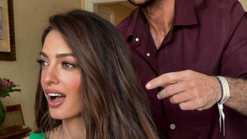 How to Get Amal Clooney's Soft Curls—Directly From Her Hairstylist