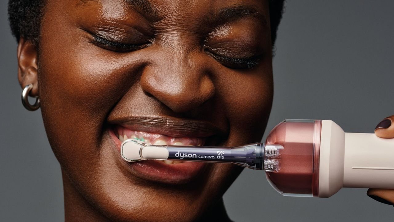 What Dyson’s First Toothbrush Says About Oral Care’s Beauty Era
