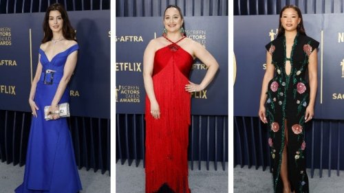 The Best Dressed Stars From the 2024 SAG Awards