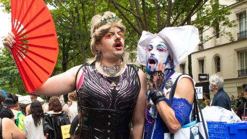 The Streets of Paris Were Flooded With Color and Song During This Weekend’s Pride Parade