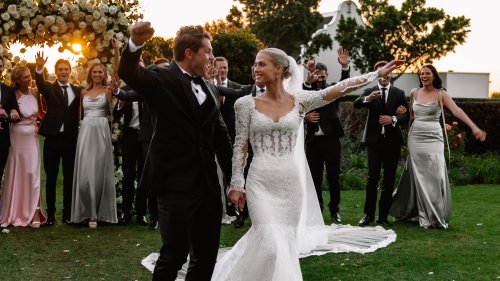 Inside Lady Amelia Spencer’s Mountaintop Wedding in South Africa ...