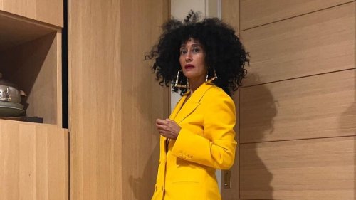 Best Fashion Instagrams of the Week: Tracee Ellis Ross, Jessica Chastain, Imaan Hammam, and More