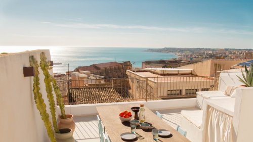 The Best Airbnbs in Sicily, From Historic Villas to Seaside Rooftops