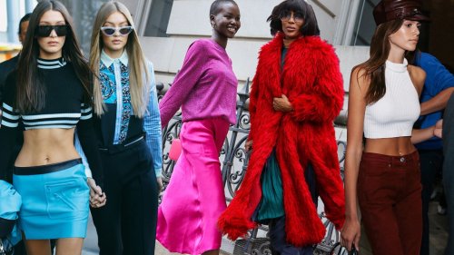 The Supermodels of Street Style