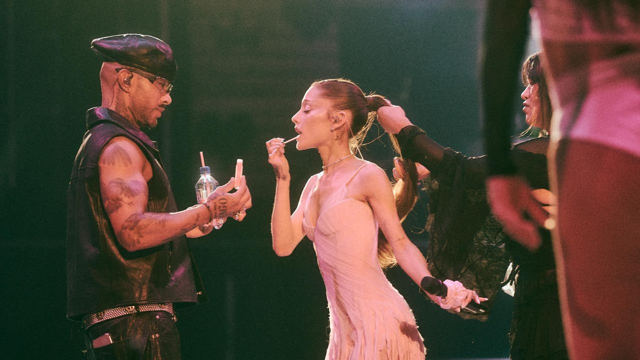 For Ariana Grande, the Glam Team Is Part of the Show: “My Art Is Nothing Without Theirs”