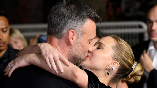 Jennifer Lawrence and Husband Cooke Maroney Sealed Her Red Carpet Return With a Kiss