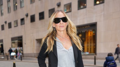 Sarah Jessica Parker—and Her Pants—Are Ready for Spring