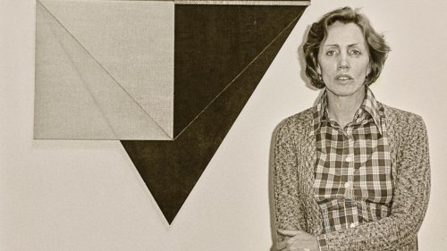 At 95, Artist Dorothea Rockburne Is Still Using Math to Explore the Sublime