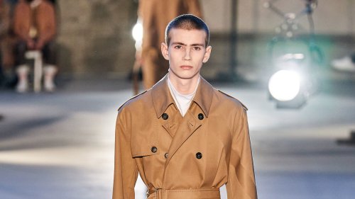 No. 21 Fall 2020 Menswear Collection