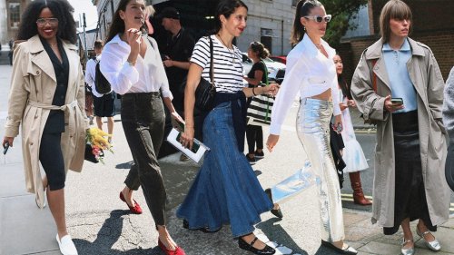 Ballet Flats! Mary Janes! Loafers! 10 Street Style Approved Ways to Wear Flats This Fall