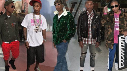 Pharrell Williams’s Personal Style Decoded in 112 Looks