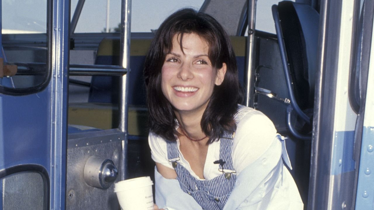 20 Stunning Vintage Photos of Sandra Bullock