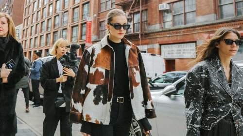 The Index: New York Fashion Week Street Style Is Getting Wild